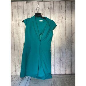 Goth y2k indie normcore gorpcore fisherman Calvin Klein Midi Dress Size 6